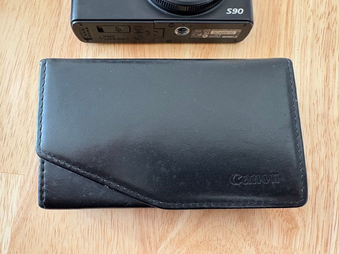 Canon PowerShot S90 デジタルカメラ 純正ケース付き動作確認済