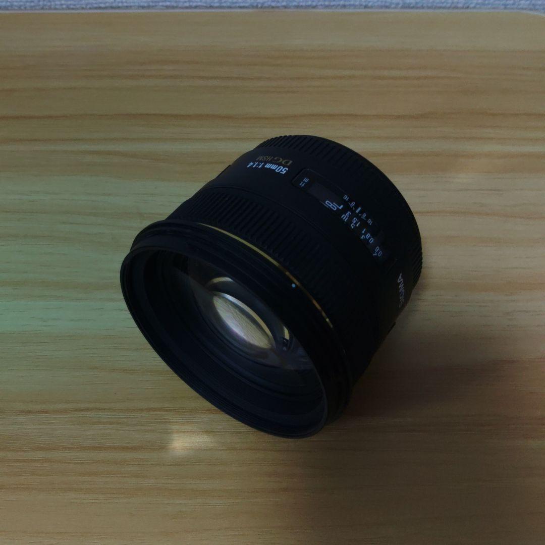 Sigma 50mm F1.4 DG HSM レンズ