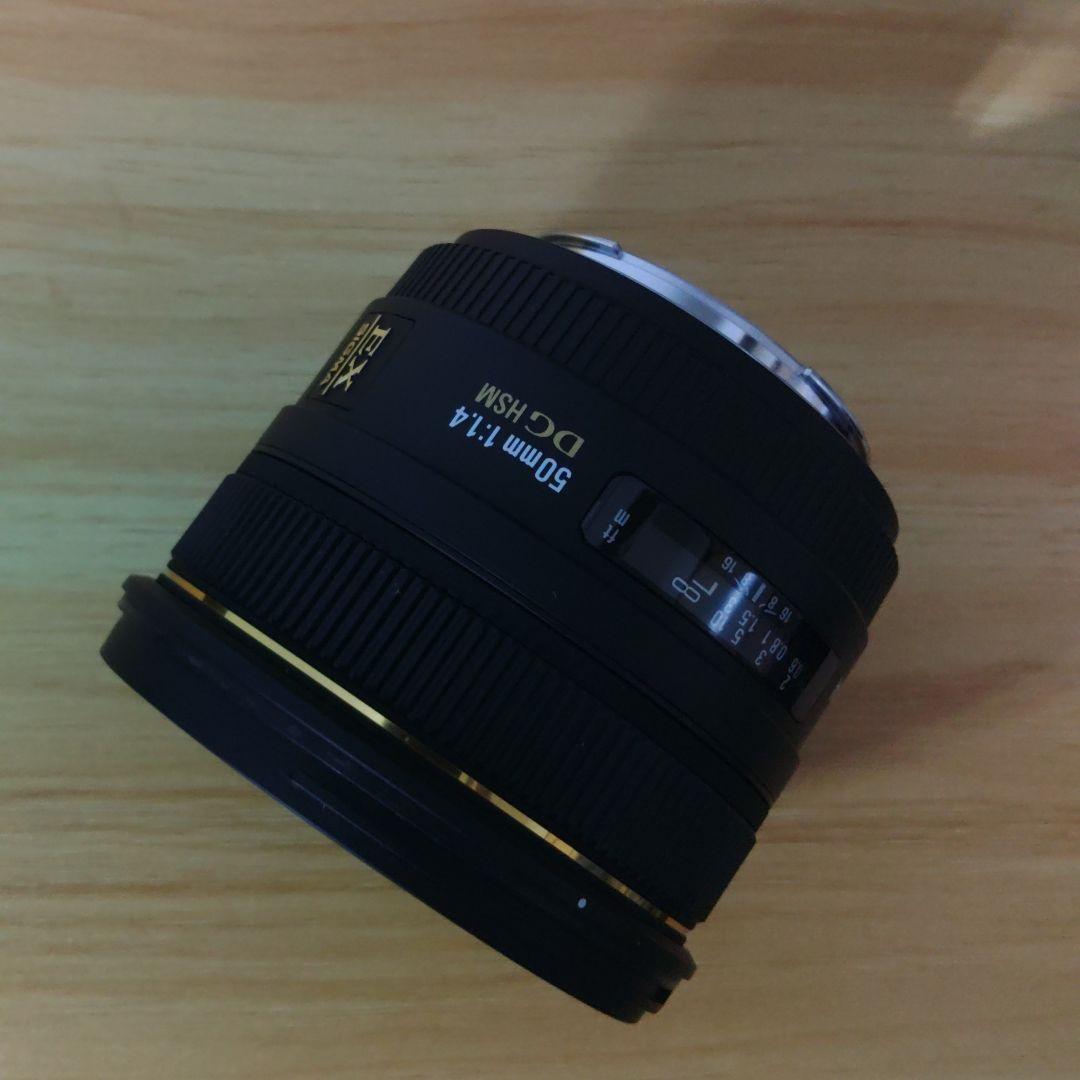 Sigma 50mm F1.4 DG HSM レンズ