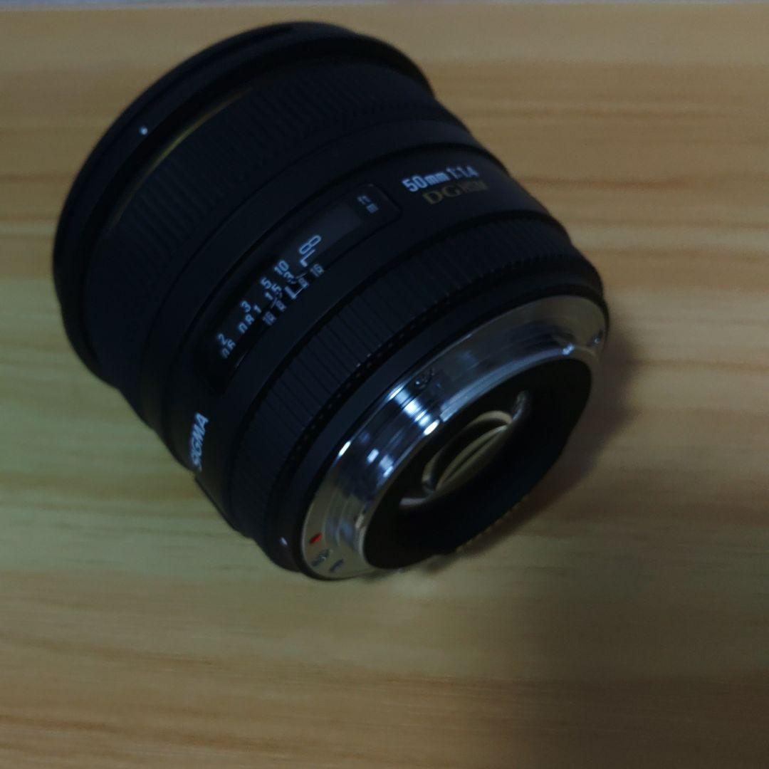 Sigma 50mm F1.4 DG HSM レンズ
