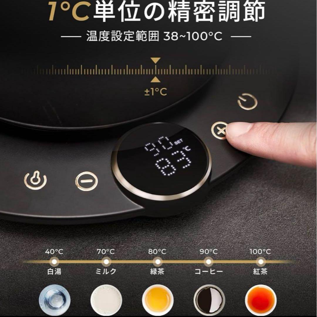 新品EPEIOS ドリップケトル100v 1040w /Humming Bird