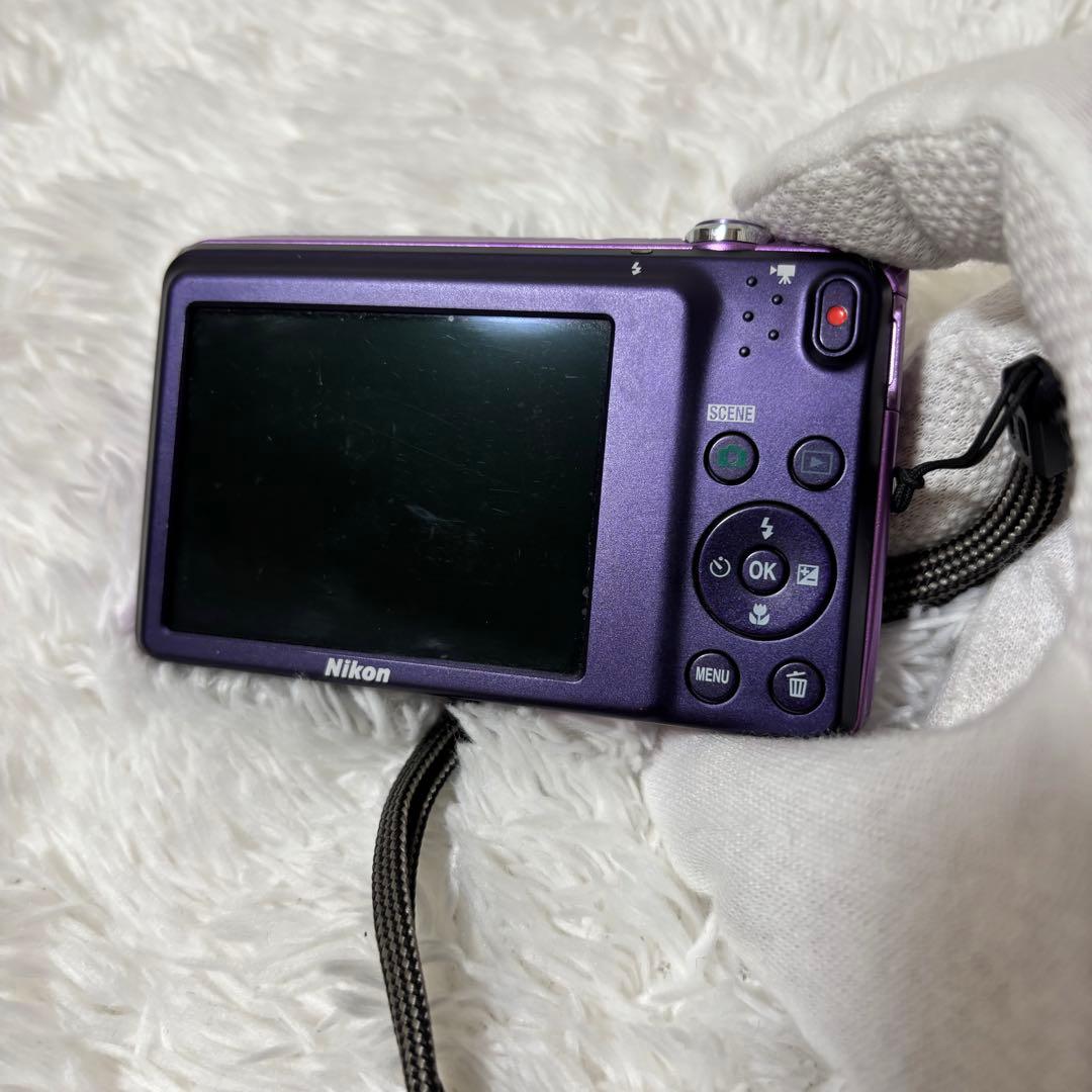 【希少✨】ニコン Nikon クールピクス COOLPIX S3500 パープル