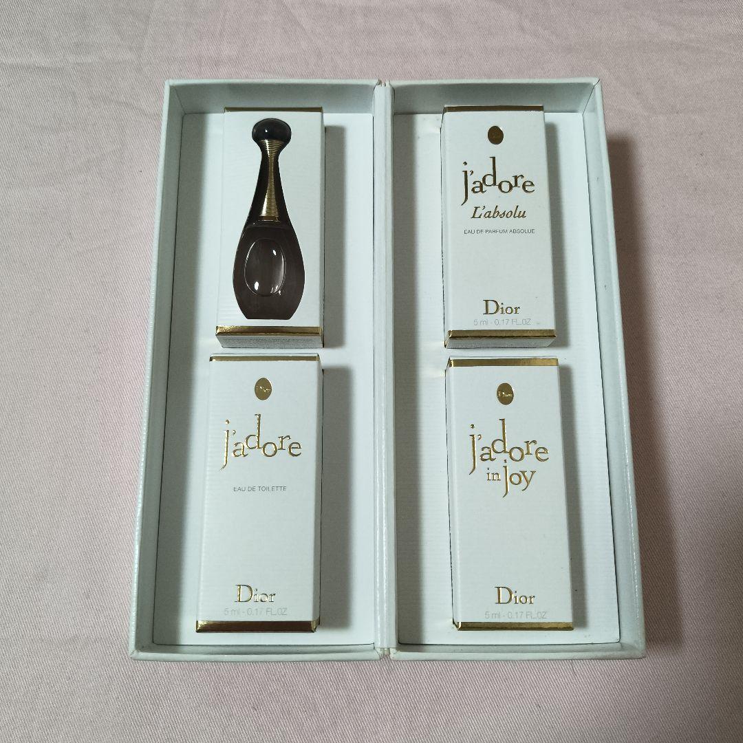 香水(女性用) j'adore La Collection