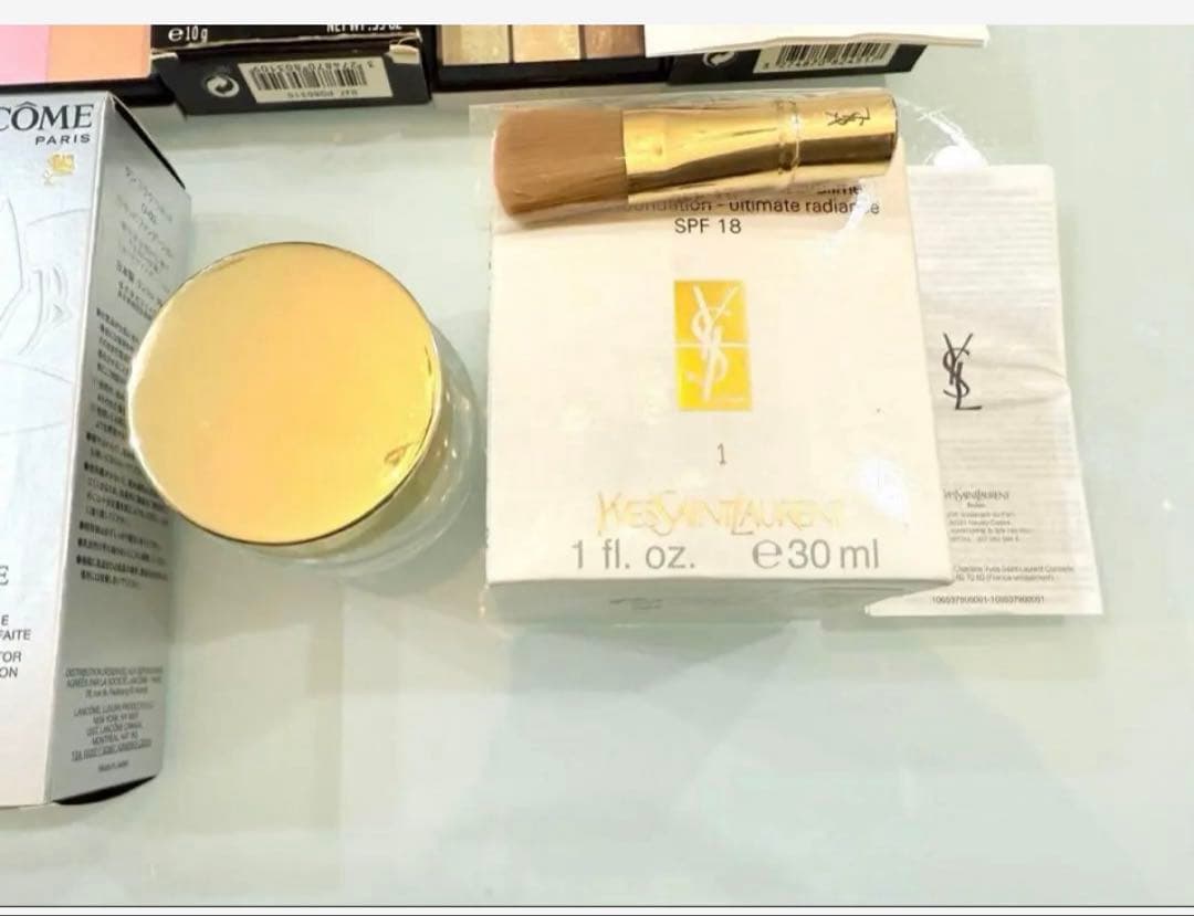 ✨全て新品未使用✨　YSL ジバンシー　エレガンス　デパコスまとめ　コスメまとめ