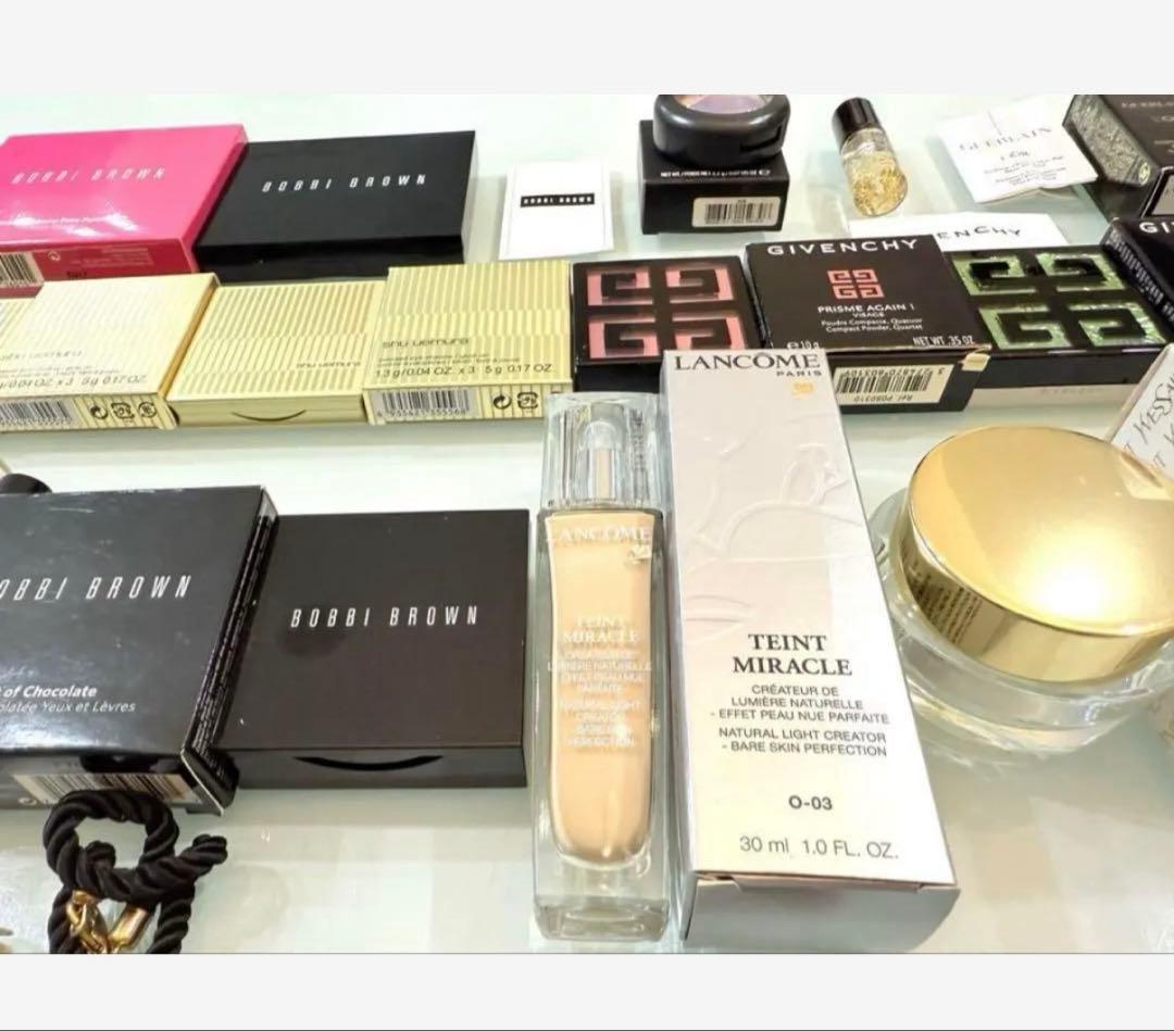 ✨全て新品未使用✨　YSL ジバンシー　エレガンス　デパコスまとめ　コスメまとめ
