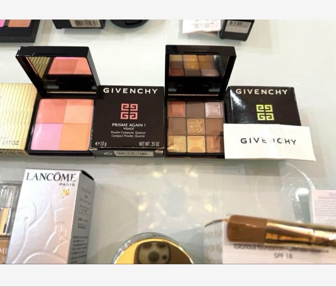 ✨全て新品未使用✨　YSL ジバンシー　エレガンス　デパコスまとめ　コスメまとめ