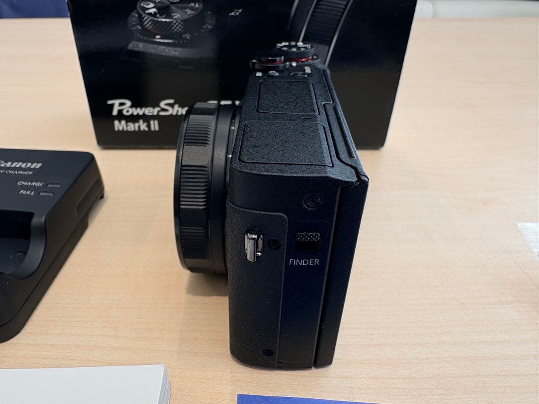 Canon PowerShot G5X Mark II （代替バッテリー付）