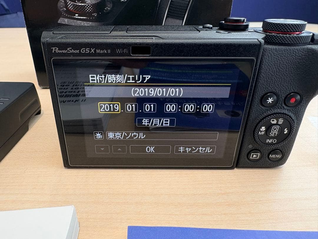 Canon PowerShot G5X Mark II （代替バッテリー付）