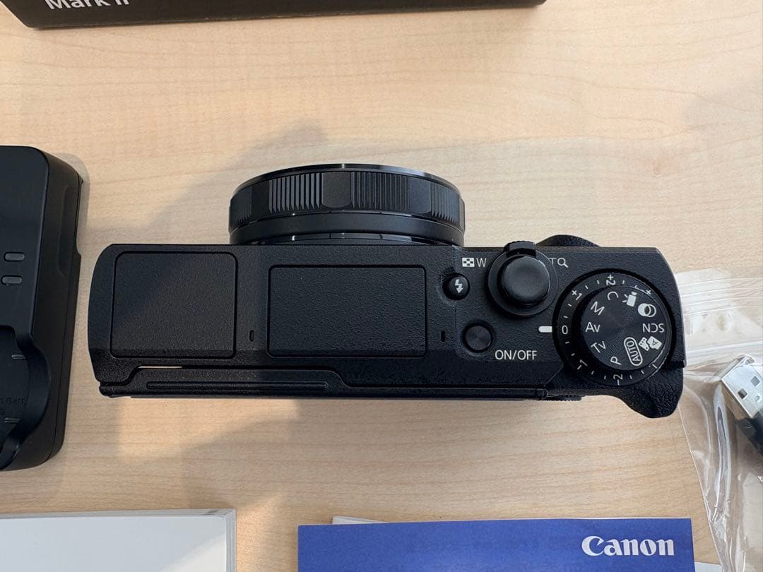 Canon PowerShot G5X Mark II （代替バッテリー付）