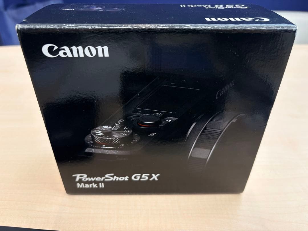 Canon PowerShot G5X Mark II （代替バッテリー付）