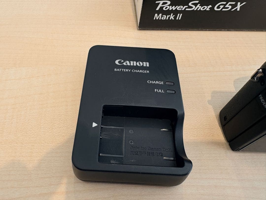 Canon PowerShot G5X Mark II （代替バッテリー付）