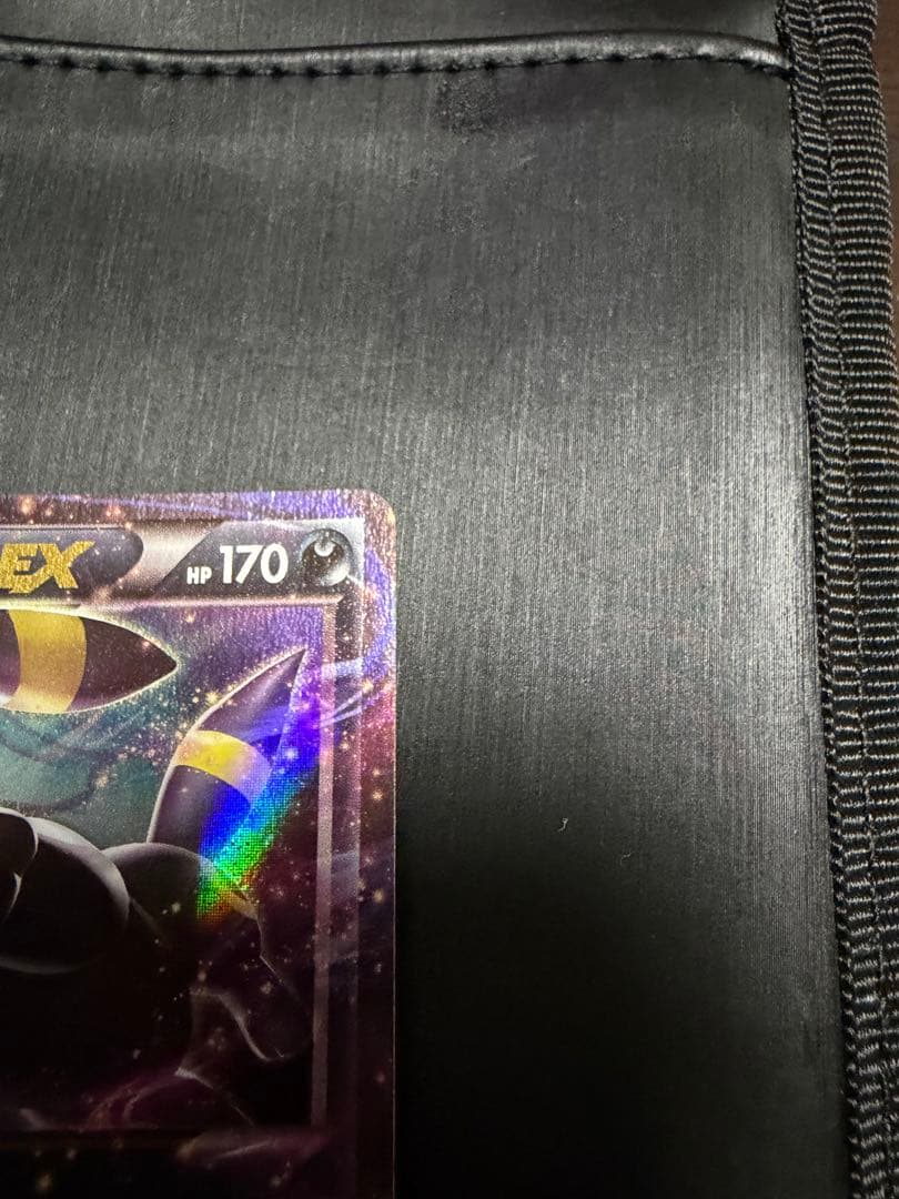 ブラッキーEX ポケモンカード 170HP