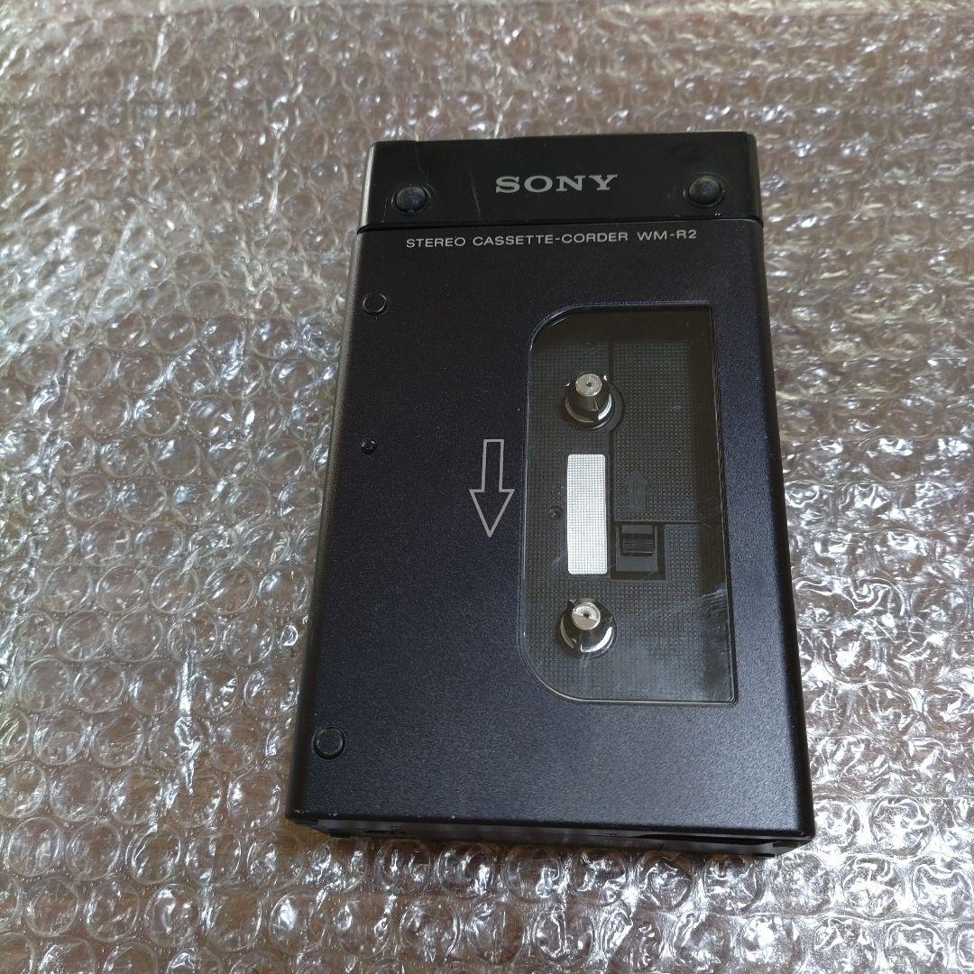 ソニー　カセットウォークマン　WM−R2　ジャンク　管理ナンバー24