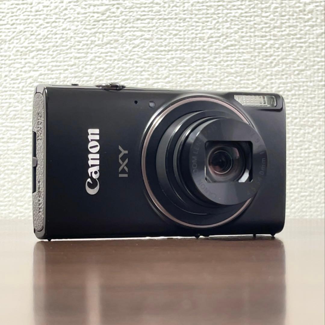 【極美品】 Canon IXY650 純正充電器バッテリーストラップ説明書箱付き