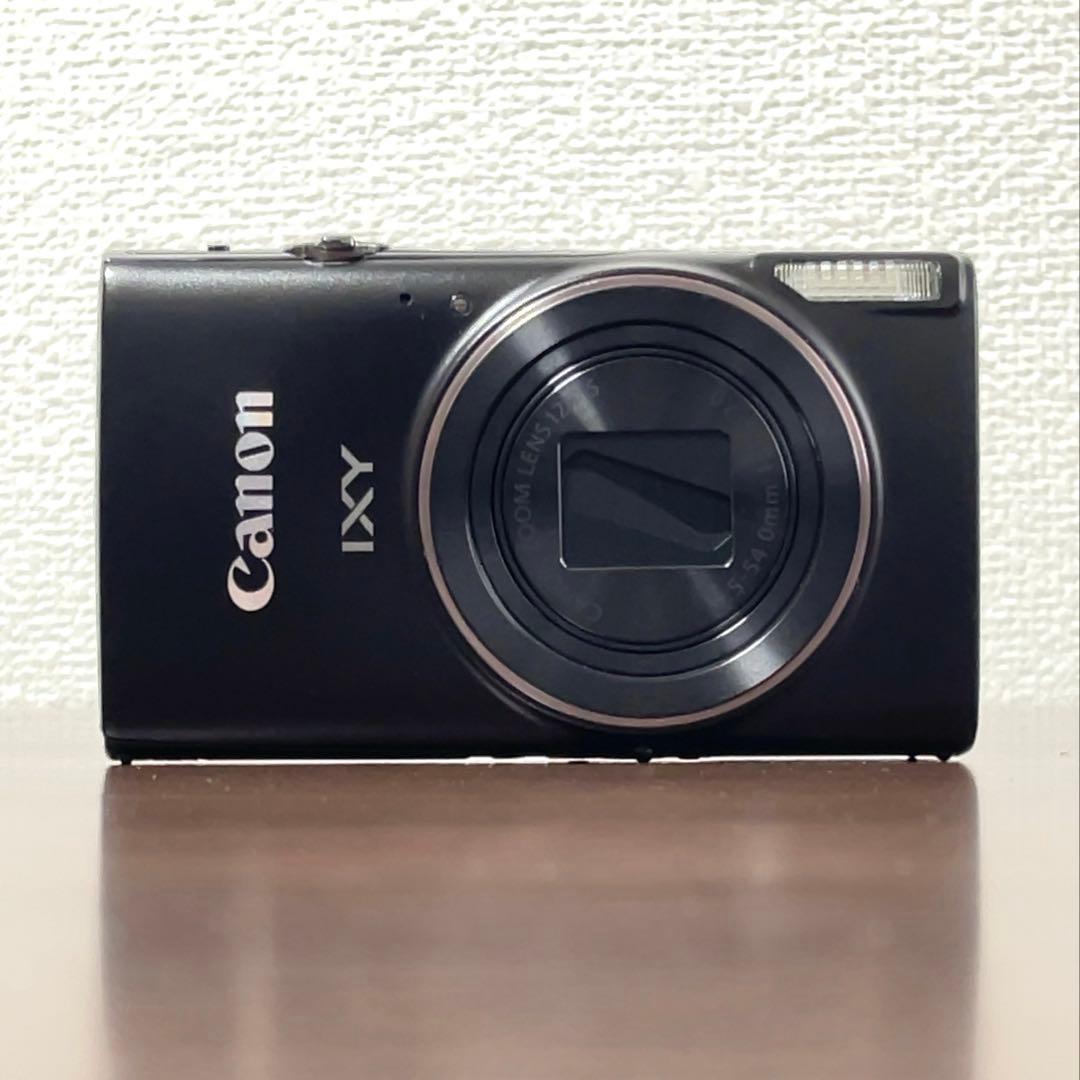 【極美品】 Canon IXY650 純正充電器バッテリーストラップ説明書箱付き