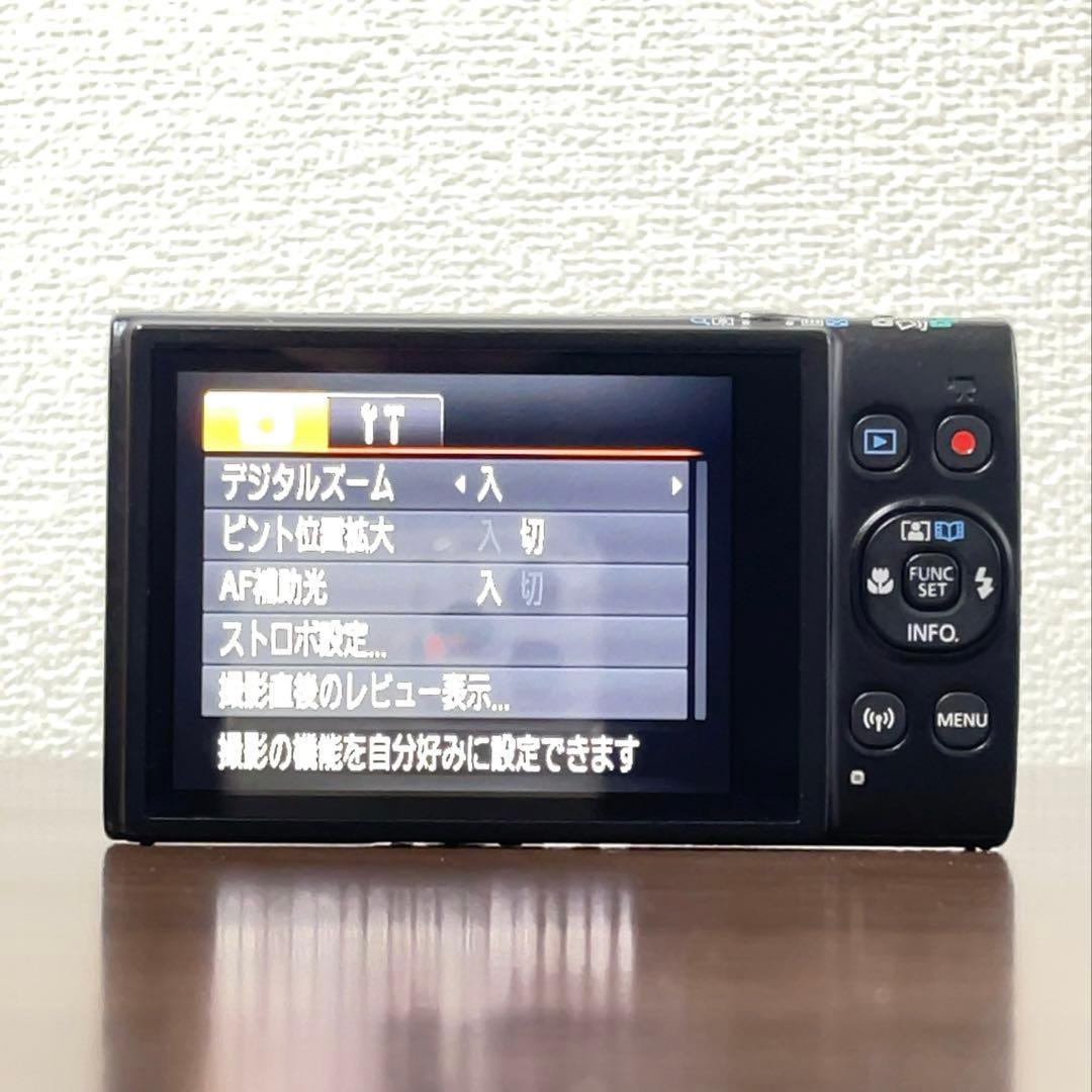 【極美品】 Canon IXY650 純正充電器バッテリーストラップ説明書箱付き