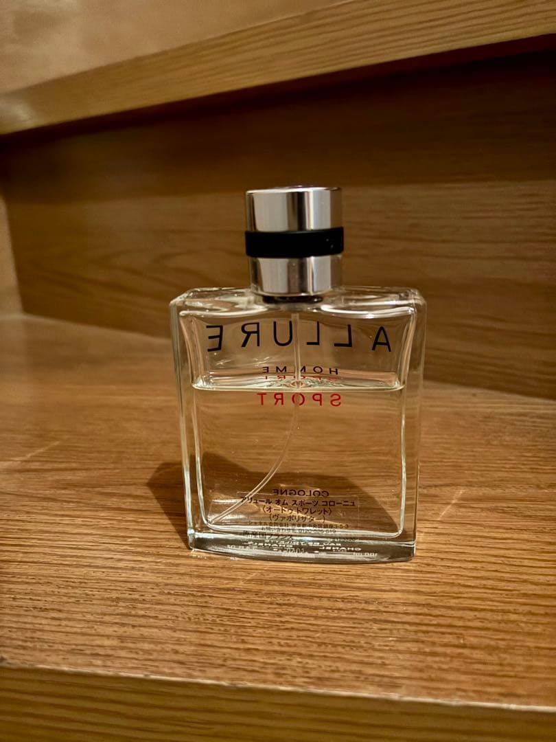 破格美品❤️CHANEL正規❤️ALLURE HOMME SPORT 100mコロン