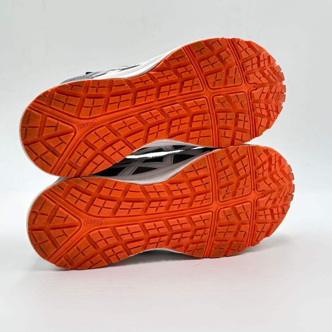 美品 asics FCP302 アシックス ウィンジョブ 安全靴 24.0cm