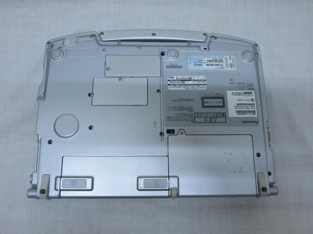 Panasonicノ－トパソコン　 CF-F10AWHDS
