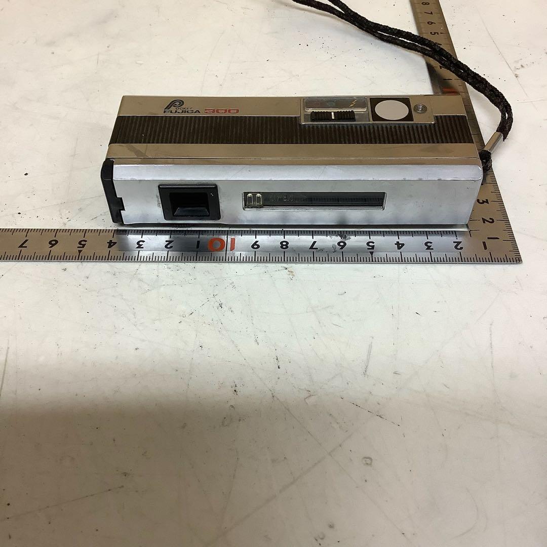 FUJIKA300 ポケットカメラレトロ フィルムカメラコンパクト(ゆ-12S)