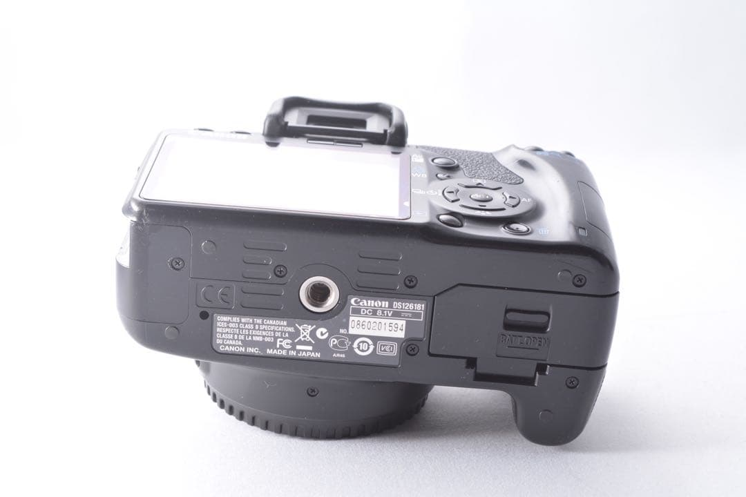 大特価✨おまけ多数で安心❣️Canon kiss X2 カメラ初めての方おすすめ