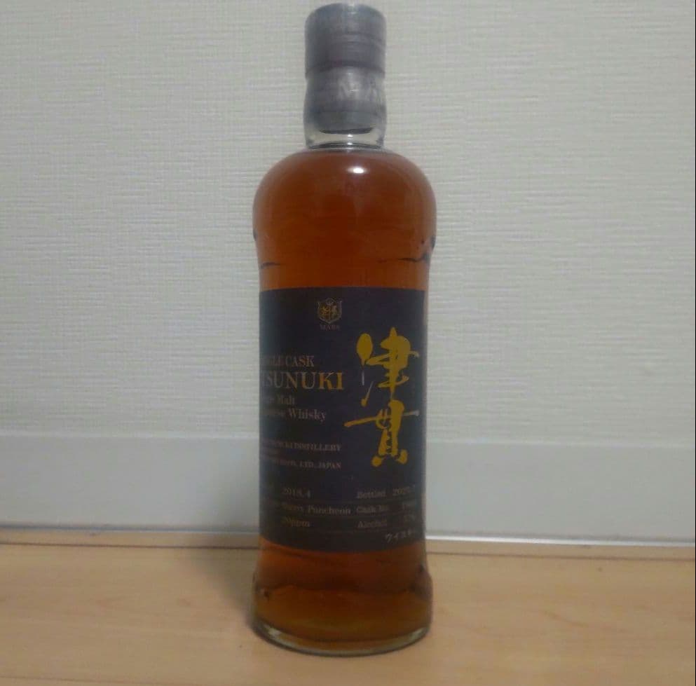 シングルカスク津貫2018