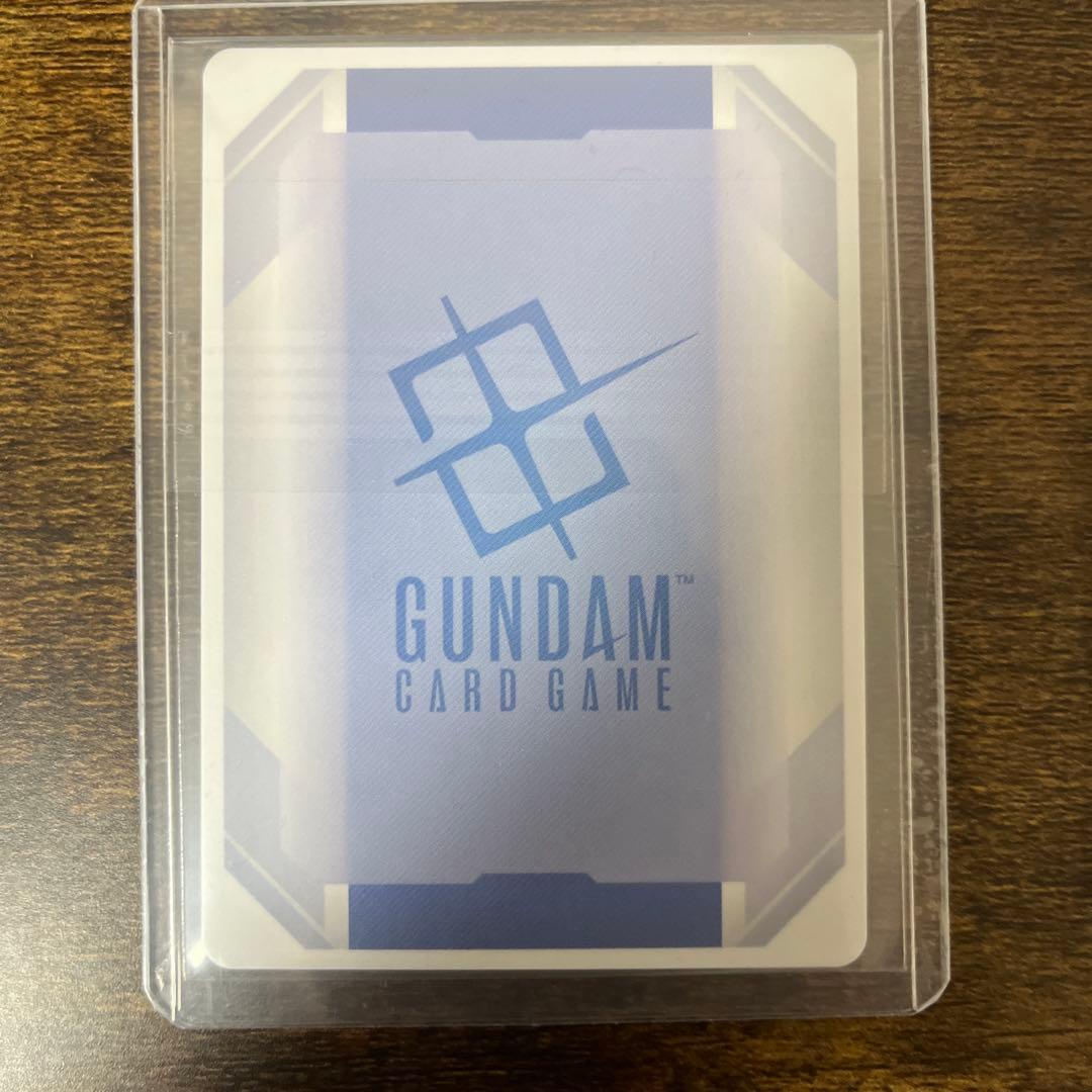 ガンダムカードゲーム フリーダムガンダム ニュータイプチャレンジ　優勝
