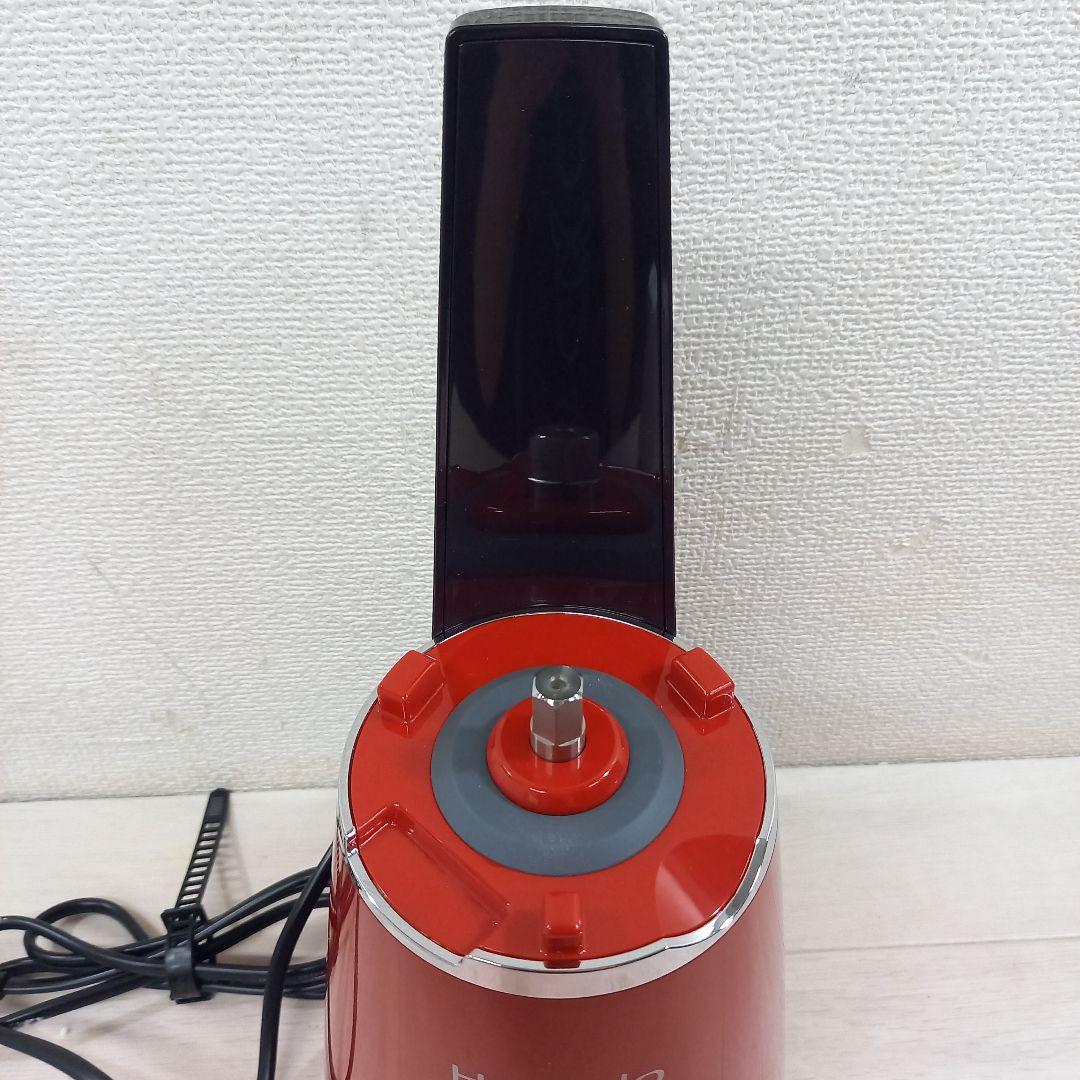 美品◎SHARP スロージューサー EJ-CP10B-R レッド 2015年製