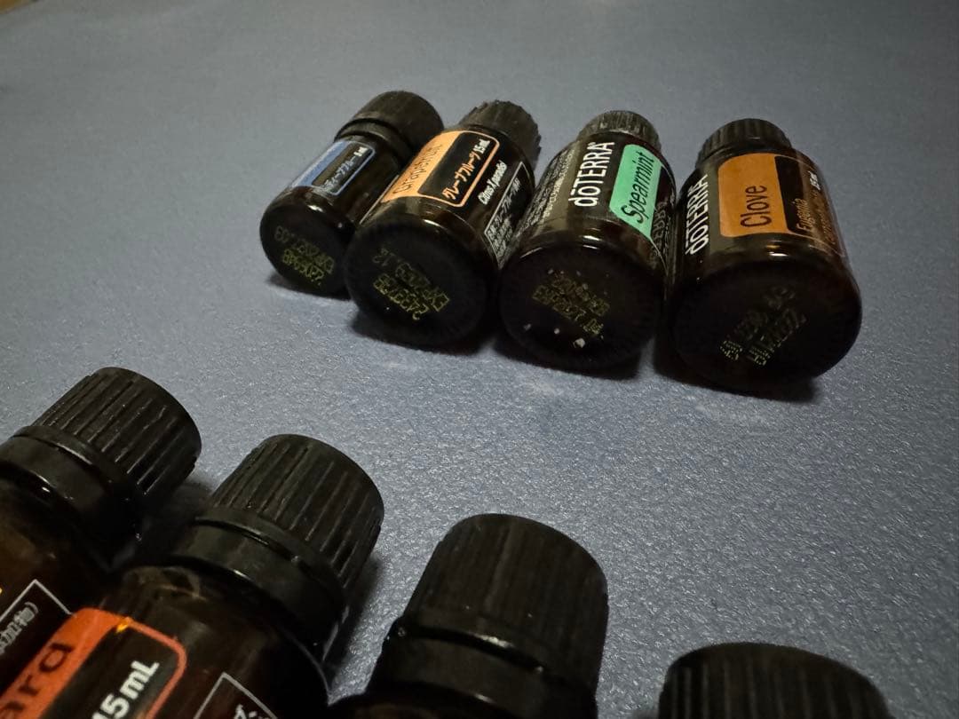 dōTERRA エッセンシャルオイルセット