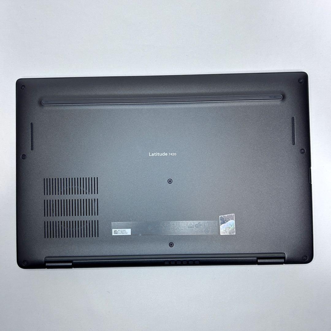 【SSD512GB／メモリ16GB／i5】DELL Latitude 7420