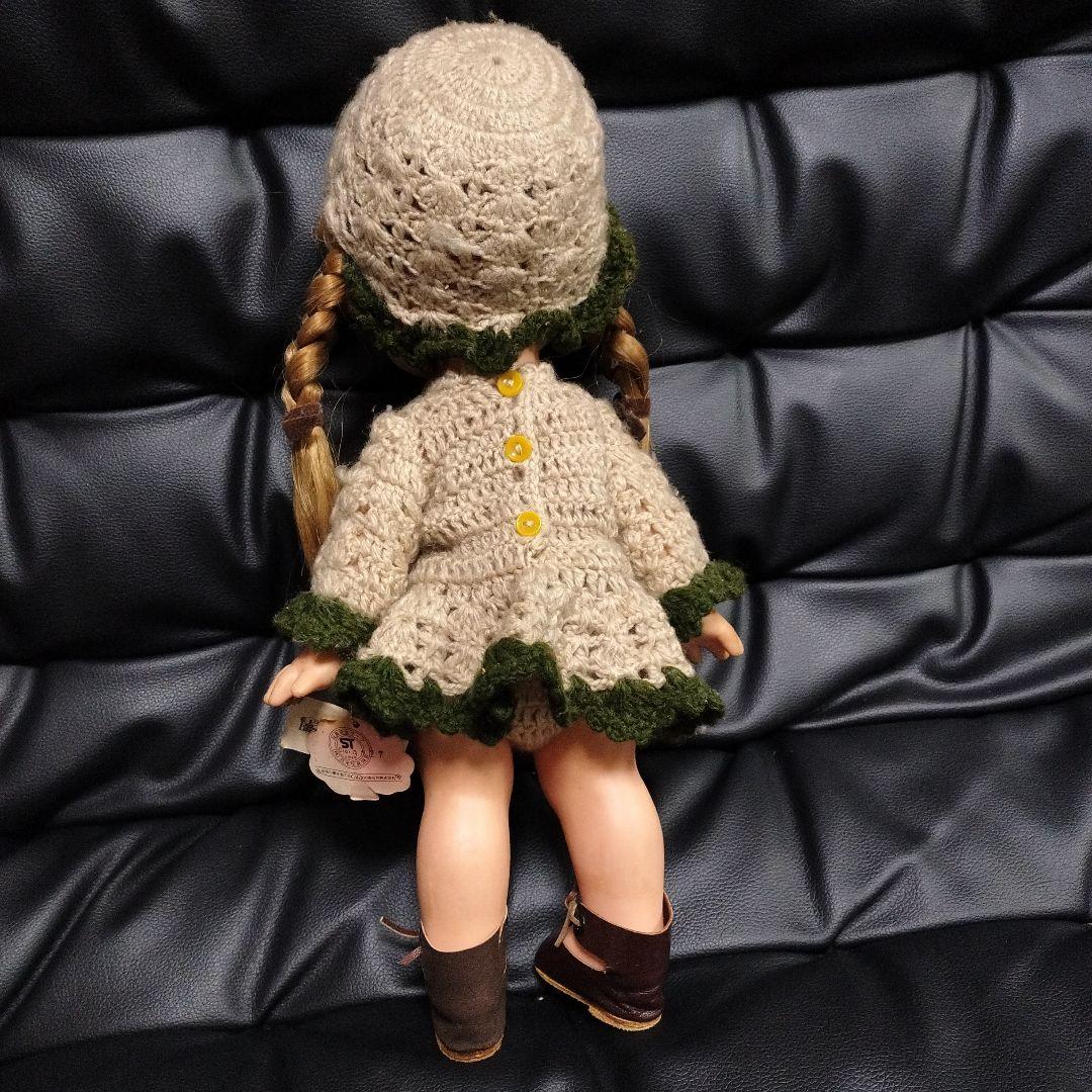 手編み チャーム ドール 昭和レトロ 大池玩具