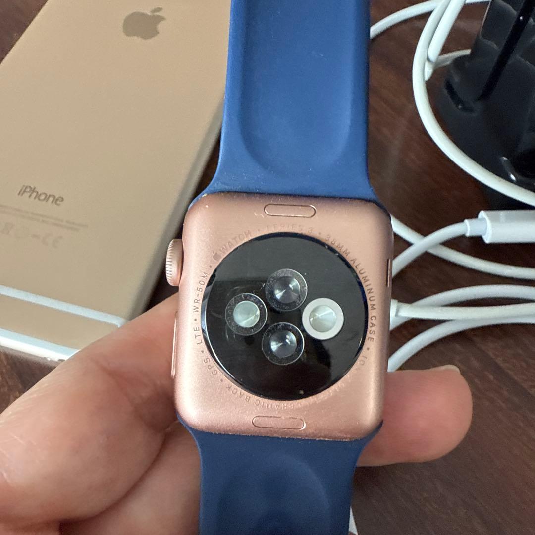 Apple iPhone6Plus 128GB Apple Watchセット