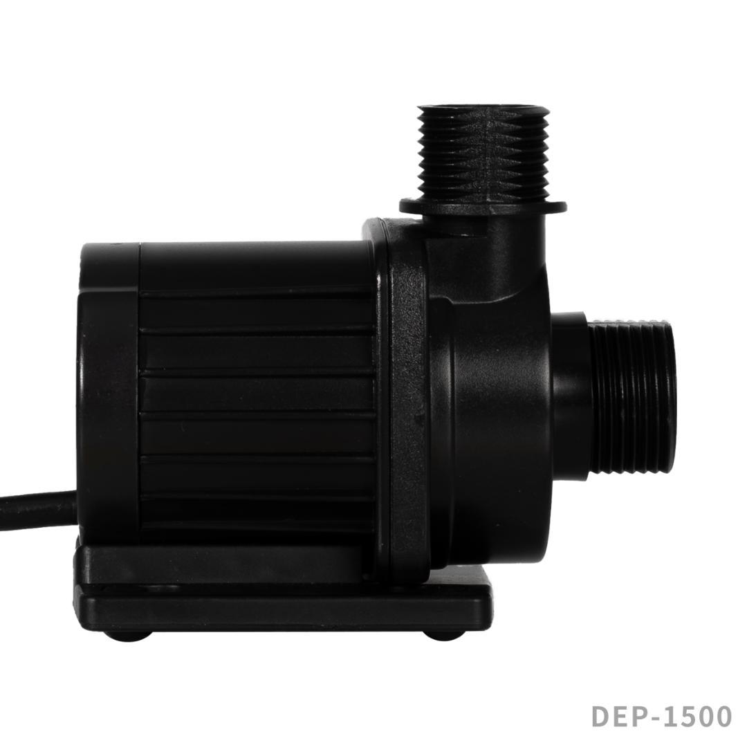 １ヶ月保証：HSBAO社製 DEP-1200 1500L/H　DC水中ポンプ