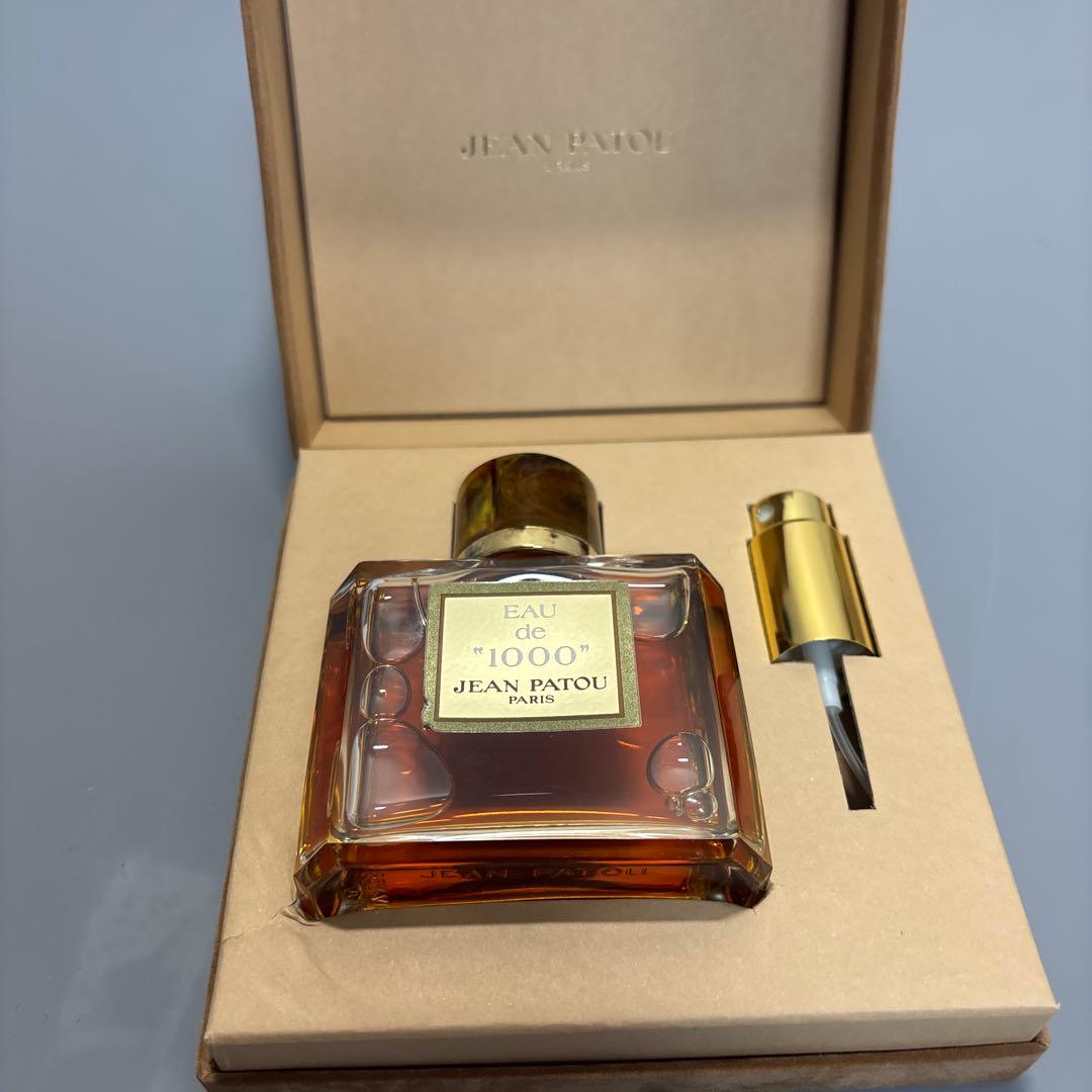 Jean Patou 1000 ジャンパトゥ　オードゥミル　香水　60ml