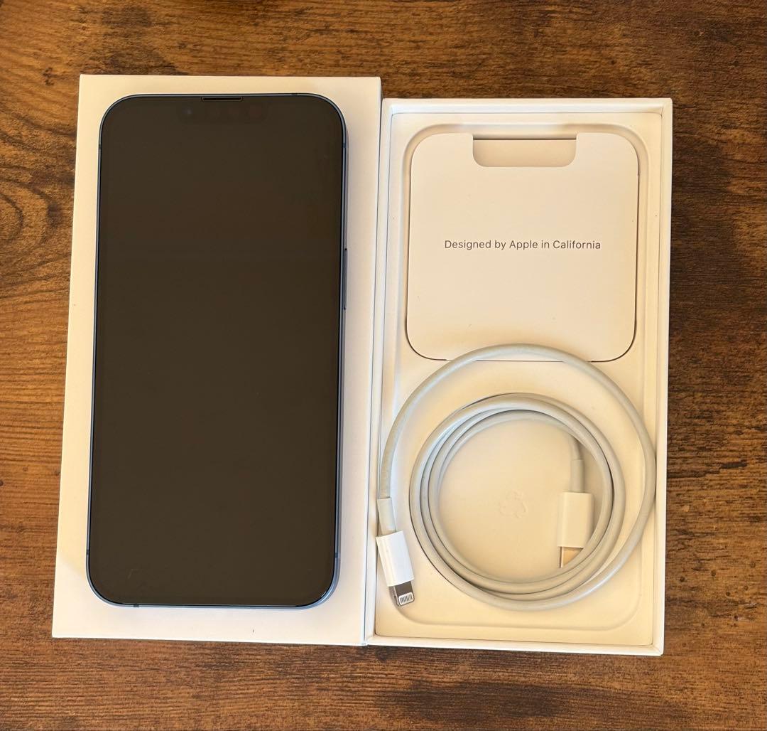 iPhone13 256GB ブルー SIMフリー