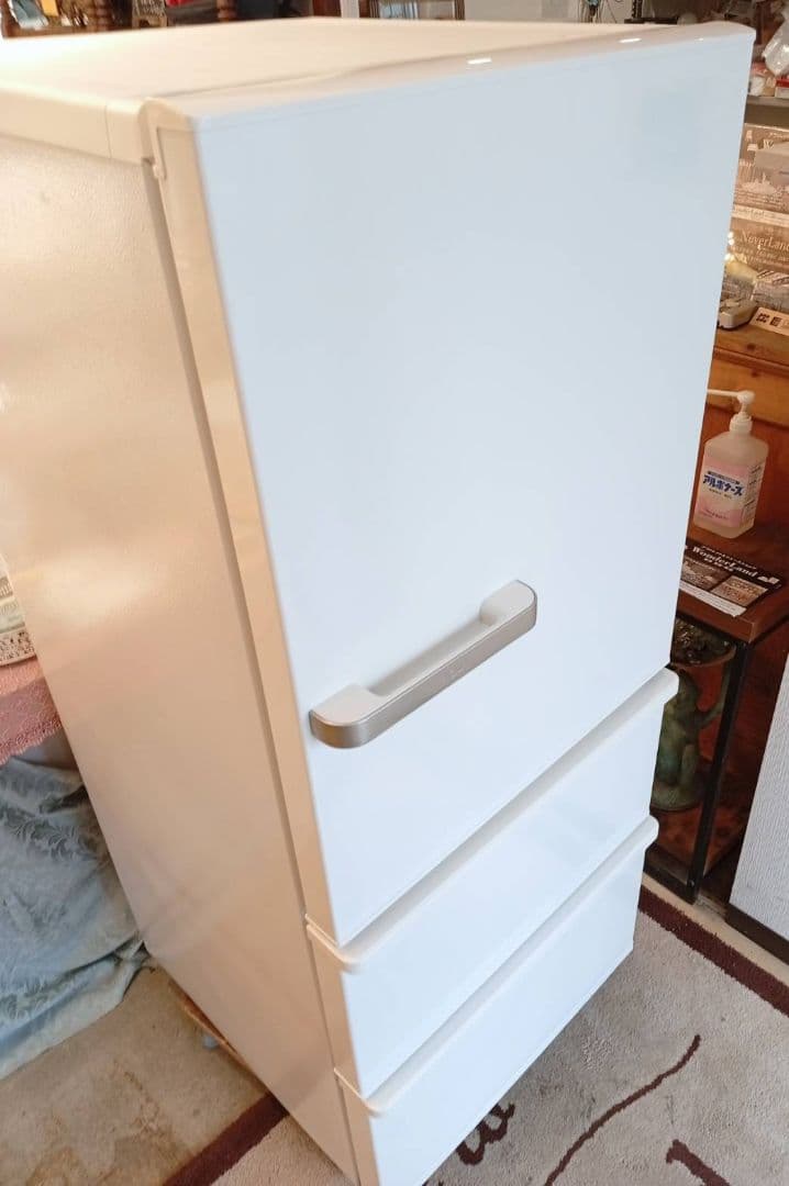【極美品】 2020年製 AQUA AQR-27 272L 冷蔵庫 右開き