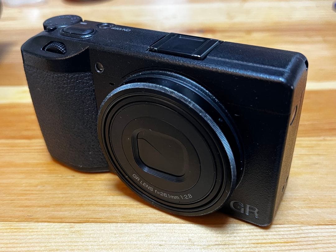 RICOH GR IIIx 3x コンパクトデジタルカメラ &カメラケース