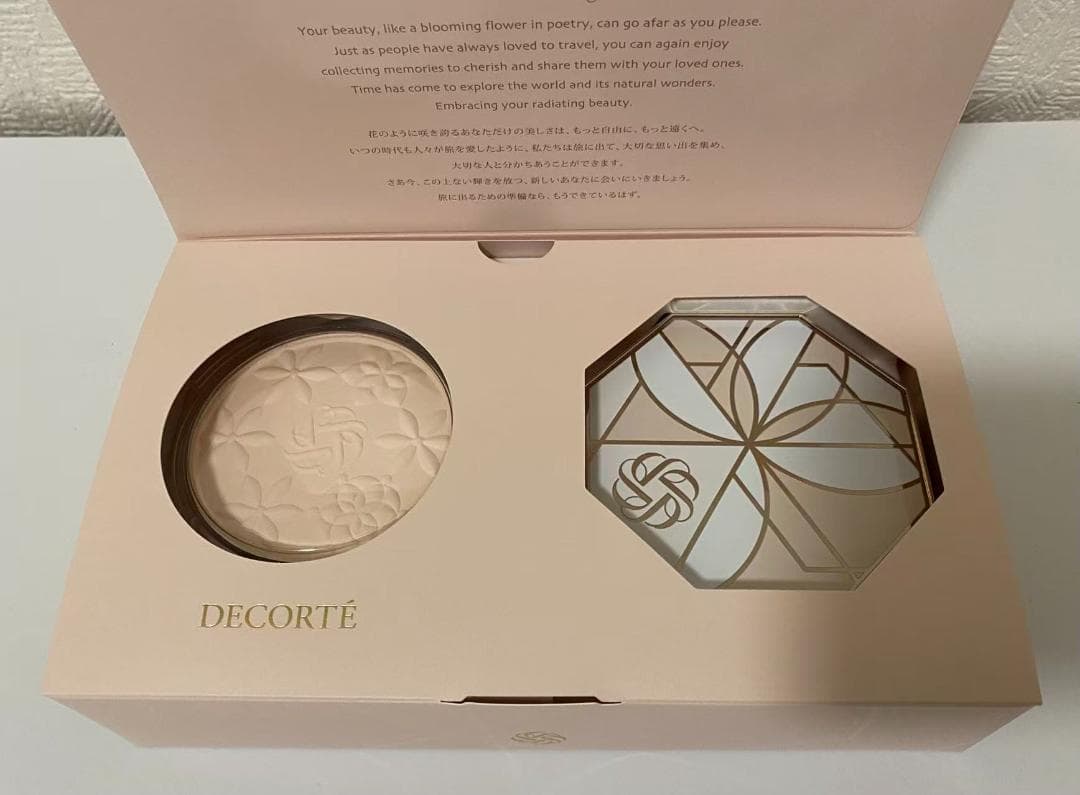 【未使用】マルセル ワンダース コレクションコスメデコルテフェイスパウダーXII