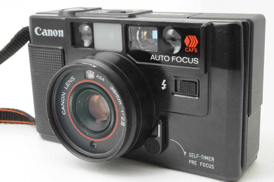 Canon キヤノン AF35M オートボーイ 単三電池駆動