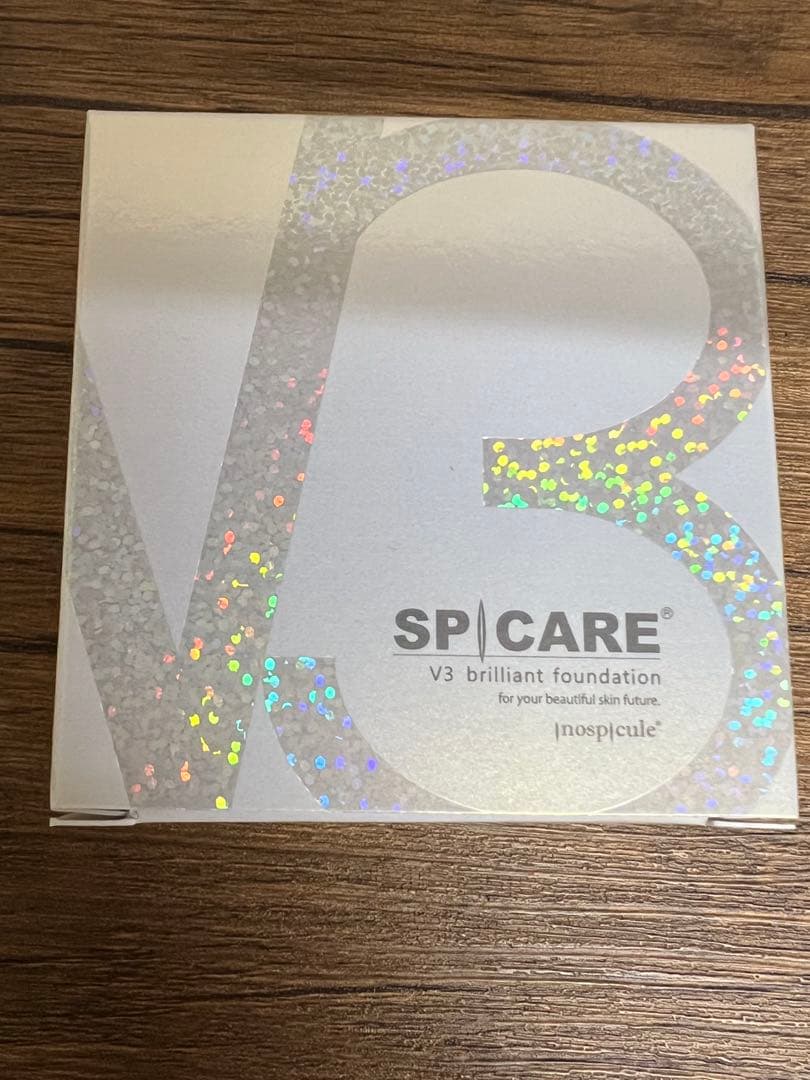 ファンデーション SPICARE V3 Brilliant Foundation 15g