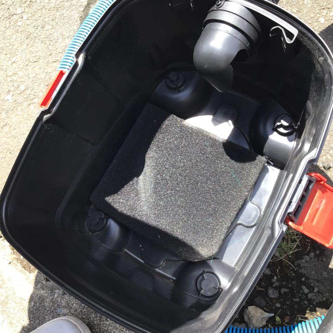 BOSCH GAS 10 掃除機 1000W 6kg IPX4