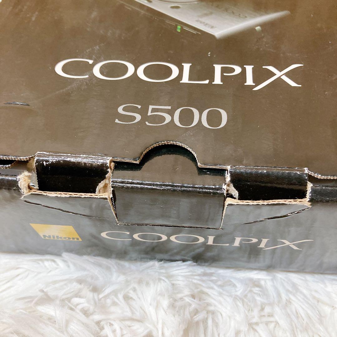 NIKON coolpix s500 デジタルカメラ