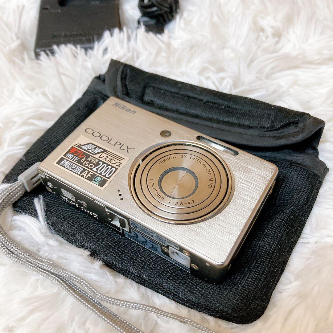 NIKON coolpix s500 デジタルカメラ