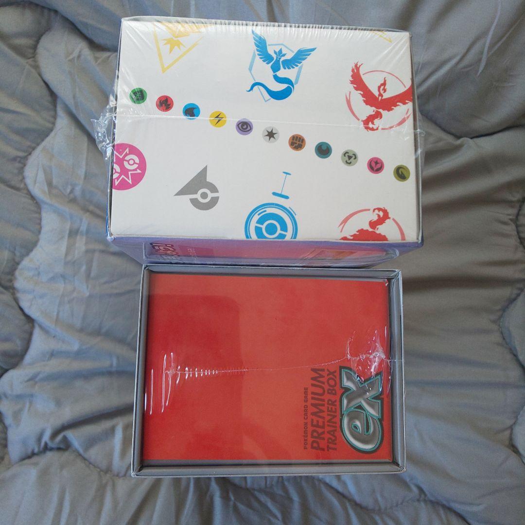 ポケモンカードBOX4セット シュリンク付
