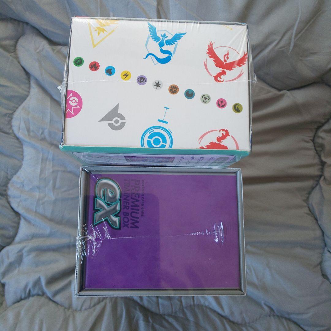 ポケモンカードBOX4セット シュリンク付