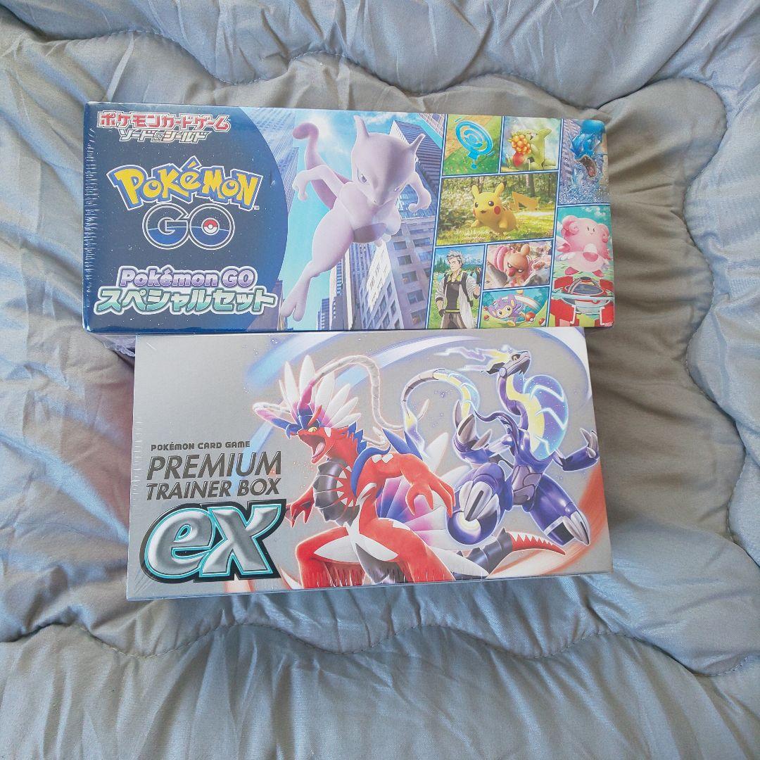 ポケモンカードBOX4セット シュリンク付