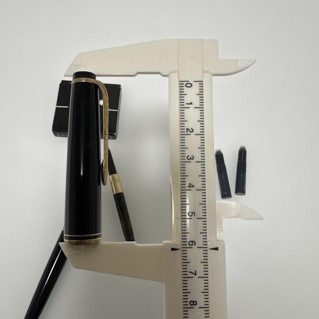 グ*ン様 MONT BLANC 585 14K 万年筆 黒 インクカートリッジ×