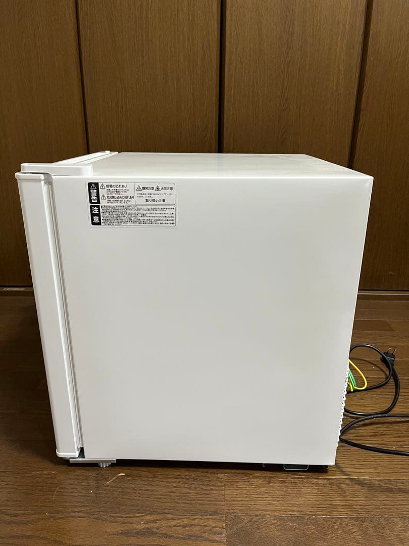 Abitelax 45L 1ドア冷蔵庫（直冷式）ホワイト【右開き】AR-49