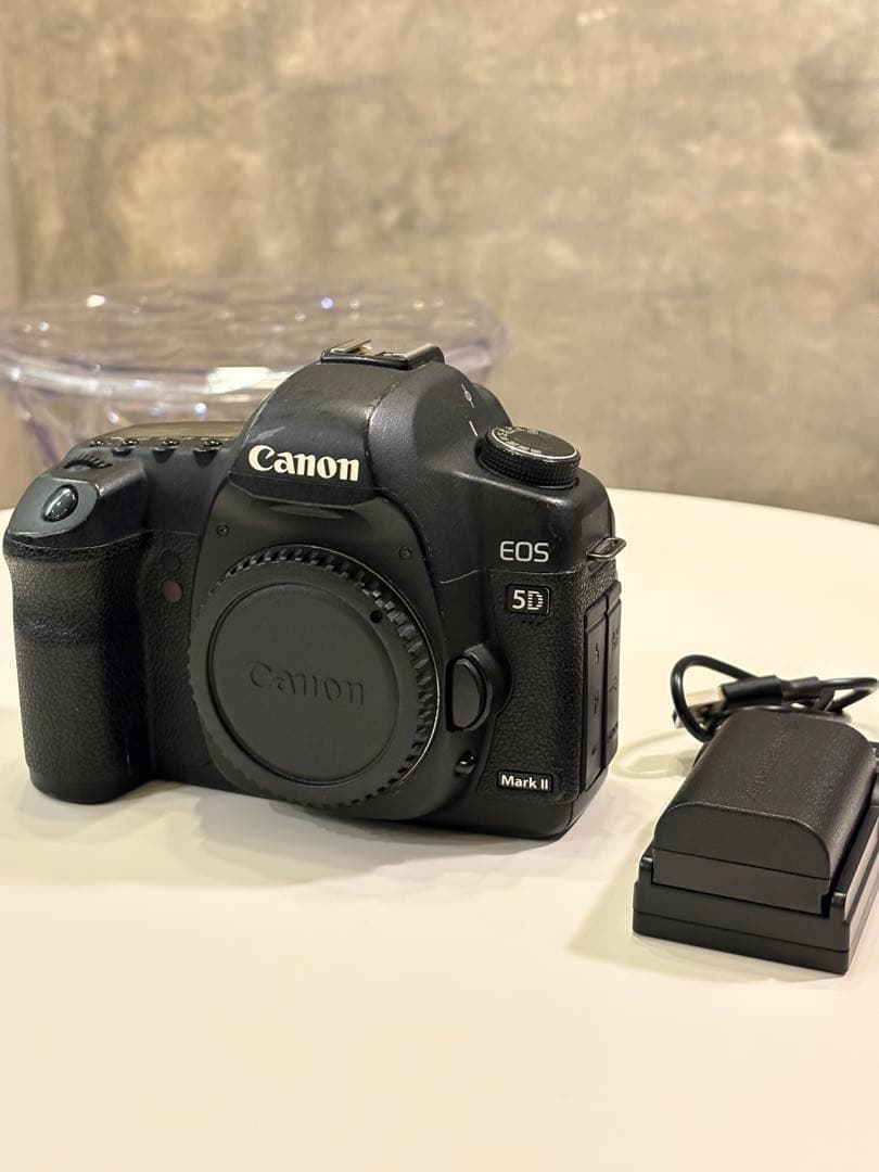 EOS 5D Mark2 ボディ実用品　バッテリー付き
