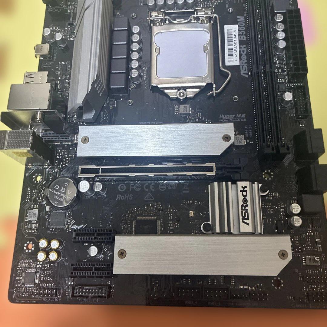 ASRock（OEM）マザーボード b560m-hdv